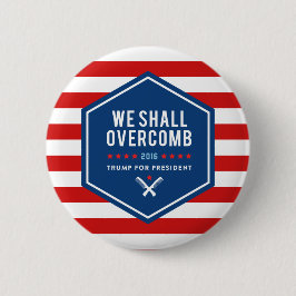 私達はOvercomb 缶バッジ