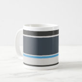 私達はRailfansのスコットランドの灰色です コーヒーマグカップ (正面左)