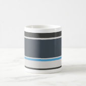 私達はRailfansのスコットランドの灰色です コーヒーマグカップ (中央)