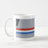 私達はRailfansの銀製のマグです コーヒーマグカップ (左)