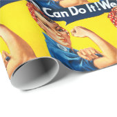 私達はRosieのリベッターそれをしてもいいです ラッピングペーパー (ロールコーナー)