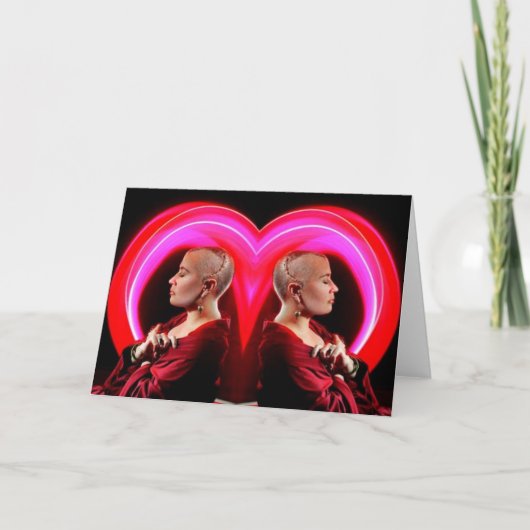 私達はSHANNONを愛します カード (正面)