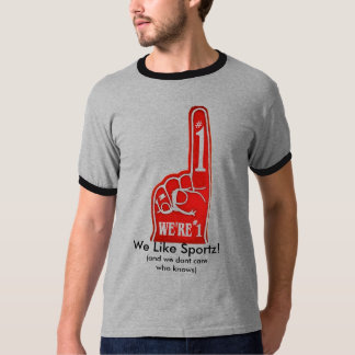 私達はSportzを好みます! Tシャツ