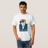 私達はTシャツできません Tシャツ (正面フル)