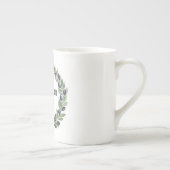 私達はYiaYiaのマグ愛します ボーンチャイナマグカップ (右)