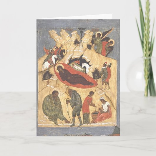 私達をあります生まれますが私達の救助者のために喜ぶことを許可して下さい! シーズンカード (正面)