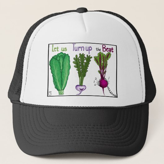 私達をビートの上で回ることを許可して下さい キャップ (正面)