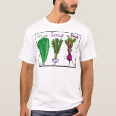 私達をビートの上で回ることを許可して下さい Tシャツ (正面)