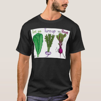 私達をビートの上で回ることを許可して下さい Tシャツ