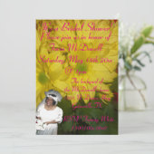 私達をブライダルシャワー結合して下さい 招待状 (スタンド正面)