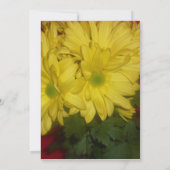 私達をブライダルシャワー結合して下さい 招待状 (裏面)