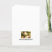 私達を休日の招待カード結合して下さい 招待状 (裏面)