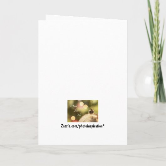 私達を休日の招待カード結合して下さい 招待状 (裏面)