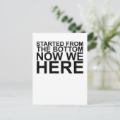 私達を底から今始められるここにT-Shirts.png ポストカード (スタンド正面)