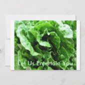 私達を心に抱くことを許可して下さい 招待状 (正面)