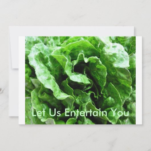 私達を心に抱くことを許可して下さい 招待状 (正面)