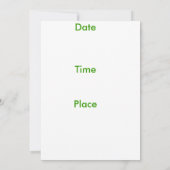 私達を心に抱くことを許可して下さい 招待状 (裏面)
