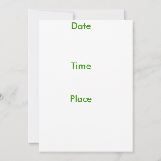 私達を心に抱くことを許可して下さい 招待状 (裏面)