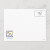 私達を感謝している感動的な郵便はがきがあることを許可して下さい シーズンポストカード (裏面)