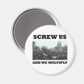 私達を欺いて増殖させる マグネット (正面/裏面)