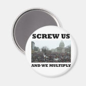 私達を欺いて増殖させる マグネット (正面/裏面)