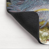 私達を見ているToadfish マウスパッド (コーナー)