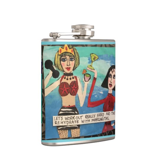 私達を解決します実際に堅いフラスコ フラスク (右)