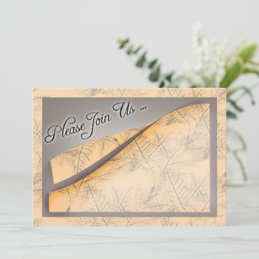 私達を誕生日のパーティの招待状結合して下さい 招待状 (スタンド正面)