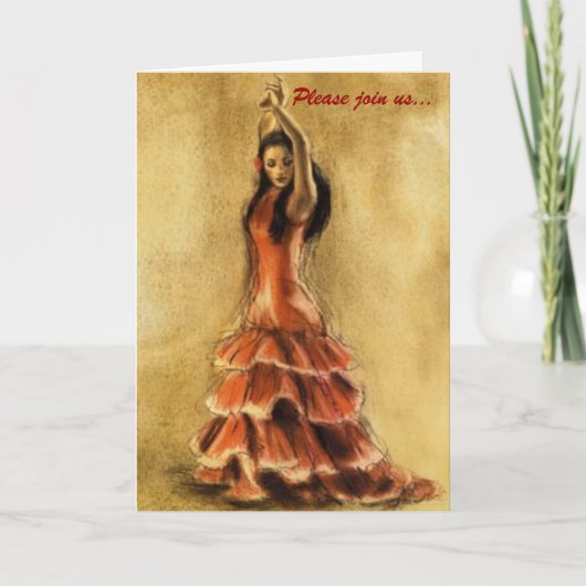 私達を…結合して下さい 招待状 (正面)