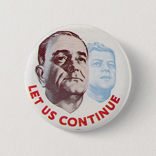 私達をjugate -ボタン--を続けることを許可して下さい 缶バッジ (正面)