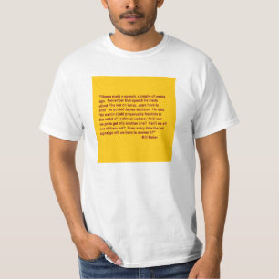 私達シリアに関するビルマーヘルの引用文のTシャツ Tシャツ