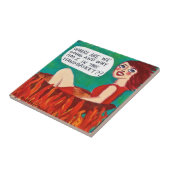 私達タイル、TRIVET-行っていますか。 タイル (側面)