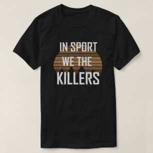 私達チャンピオンのチーム Tシャツ