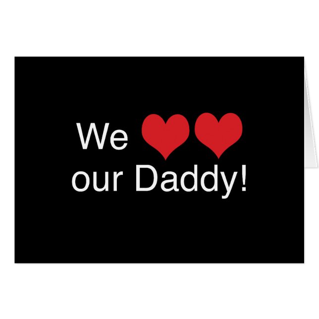 私達ハートのお父さん (正面横)