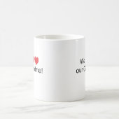 私達ハートの祖母 コーヒーマグカップ (中央)