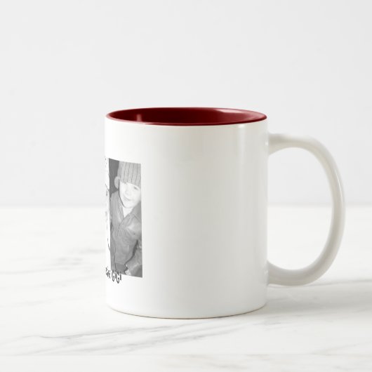 私達ハートの祖父のgigi ツートーンマグカップ (右)