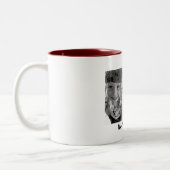 私達ハートの祖父 ツートーンマグカップ (左)