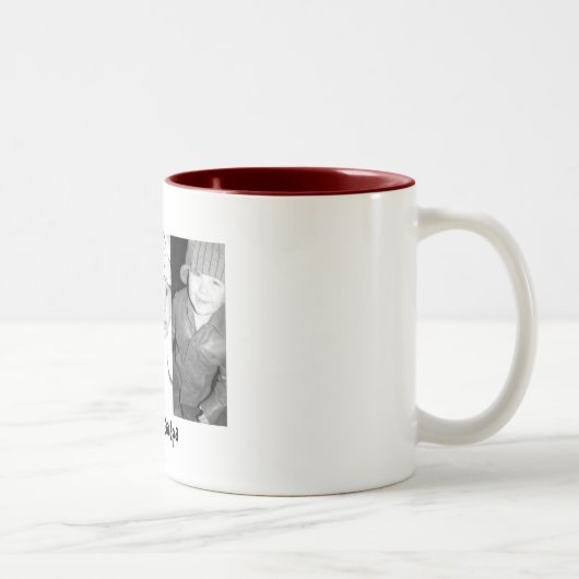 私達ハートの祖父 ツートーンマグカップ (右)