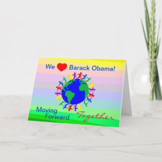 私達ハートバラック・オバマ! 11/06/12の投票 カード