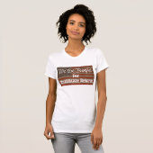 私達ヘルスケアの改良のための人々 Tシャツ (正面フル)
