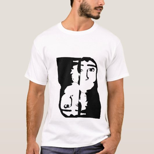 私達ベスト Tシャツ (正面)