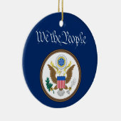 私達人々のオーナメント セラミックオーナメント (右)