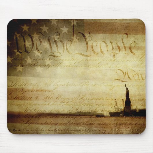 私達人々のマウスパッド マウスパッド (正面)