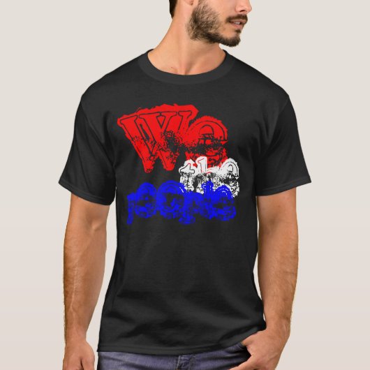 私達人々のワイシャツ Tシャツ (正面)