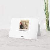 私達人々のワインの挨拶状! カード (裏面)