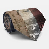 私達人々のヴィンテージの産業米国旗のタイ ネクタイ (ロール)