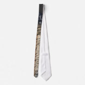 私達人々のヴィンテージの産業米国旗のタイ ネクタイ (裏面)