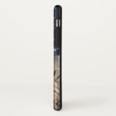 私達人々のヴィンテージの米国旗のiPhone Xの例 Case-Mate iPhoneケース (裏面/左)