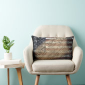 私達人々の産業米国旗の枕 ランバークッション (椅子)