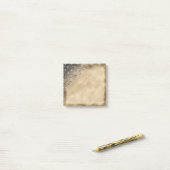 私達人々の米国旗のヴィンテージのスタイル ポストイット (デスク上)